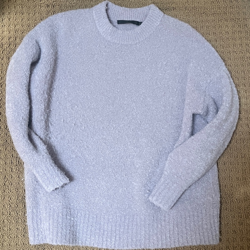 Boucle Lavender Pullover Jenni Kayne